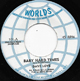 Northern Soul, Rare Soul - DAVE LOVE, BABY HARD TIMES